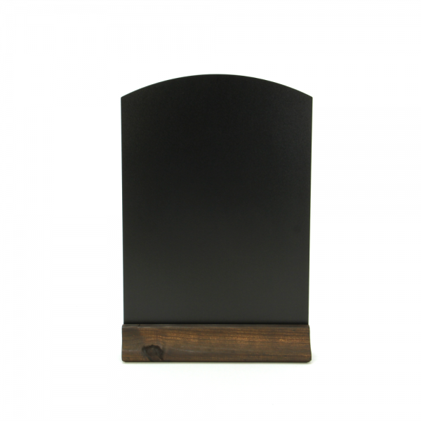 Arch Table Top Chalkboards without Handle 212 x 318mm (slightly larger than A4)
